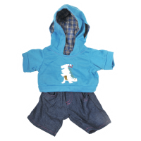 Dinosaur Outfit Clothing 40 cm
